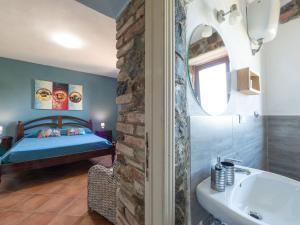 Posteľ alebo postele v izbe v ubytovaní Holiday Home Meridiana by Interhome