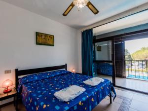 Posteľ alebo postele v izbe v ubytovaní Apartment Trilo-7 by Interhome