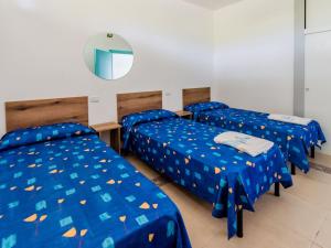 Posteľ alebo postele v izbe v ubytovaní Apartment Trilo-7 by Interhome