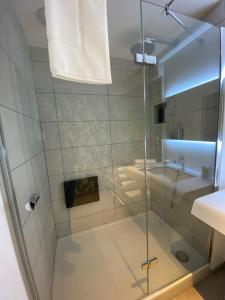Kúpeľňa v ubytovaní Paradiso + 25 fotografií