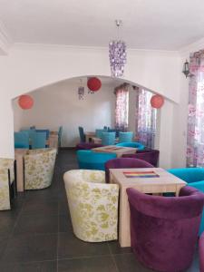 Area soggiorno di Bed and Breakfast M Jasmin