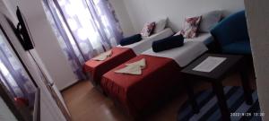Letto o letti in una camera di Bed and Breakfast M Jasmin