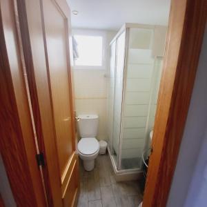 A bathroom at Xeraco Beach Alma
