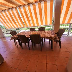 A balcony or terrace at Xeraco Beach Alma