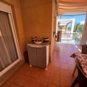 A balcony or terrace at Xeraco Beach Alma