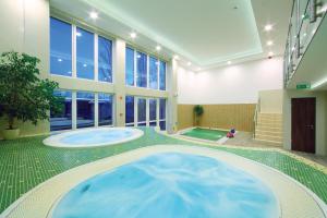 Bazén v ubytování Hotel Margareta nebo v jeho okolí