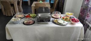 Cibo presso il motel o nelle vicinanze