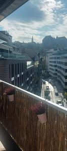 Výhľad na hory alebo výhľad na hory priamo z apartmánu