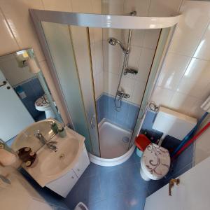 Kúpeľňa v ubytovaní Apartments Vesna Murter