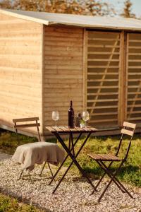Fotografie z fotogalerie ubytování Event Lodge Glamping Spielberg v destinaci Spielberg