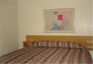 Postel nebo postele na pokoji v ubytování Colonade Motel Suites
