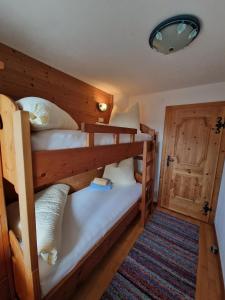 Postel nebo postele na pokoji v ubytování Haus Frei-Nagele