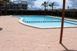 The swimming pool at or close to Xeraco Beach Alma