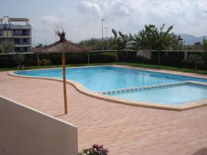 The swimming pool at or close to Xeraco Beach Alma
