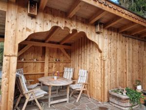 Patio nebo venkovní prostory v ubytování Haus Frei-Nagele