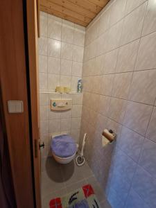Koupelna v ubytování Haus Frei-Nagele