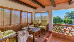 Balkon lub taras w obiekcie Las Adelfas del Gastor by Ruralidays