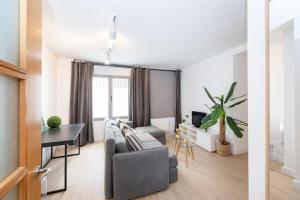 Posezení v ubytování Acogedor apartamento pleno centro de Granada y PARKING