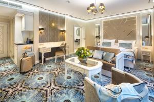 Część wypoczynkowa w obiekcie Hotel Royal Baltic 4* Luxury Boutique