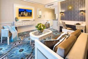 Część wypoczynkowa w obiekcie Hotel Royal Baltic 4* Luxury Boutique