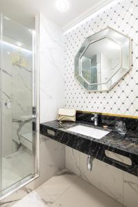 Łazienka w obiekcie Hotel Royal Baltic 4* Luxury Boutique