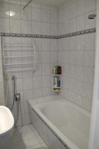 Koupelna v ubytování Gemütliche Ferienwohnung + 19 fotografií