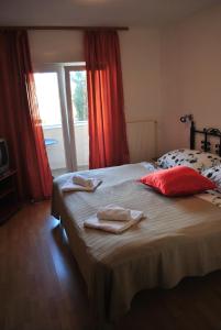 Postel nebo postele na pokoji v ubytování Guesthouse Promenade