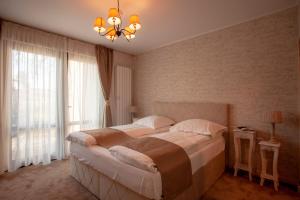 Säng eller sängar i ett rum på Private Villa Gergana