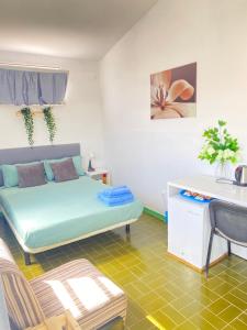 Część wypoczynkowa w obiekcie Best Rooms - Quarto 1 Plateau