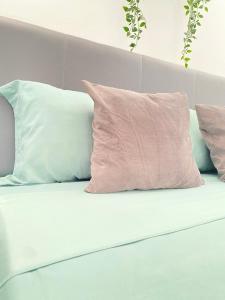 Postel nebo postele na pokoji v ubytování Best Rooms - Quarto 1 Plateau