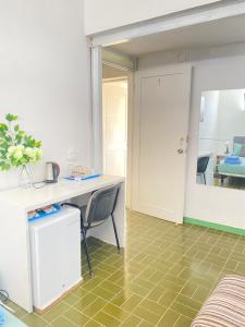 Kuchyň nebo kuchyňský kout v ubytování Best Rooms - Quarto 1 Plateau