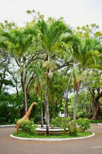 Zahrada ubytování Seaview Resort Malindi