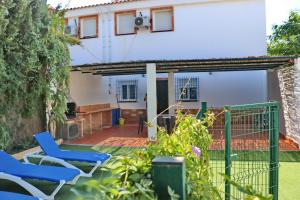 Zahrada ubytování Chalet Pradillo II