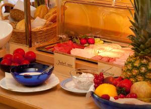 Essen im Hotel oder in der Nähe