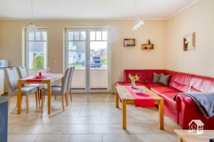 Posezení v ubytování Appartement Sundevit + 37 fotografií