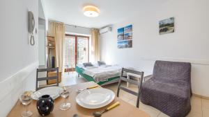 Część wypoczynkowa w obiekcie Apartamenty Sun & Snow Lido Sarbinowo