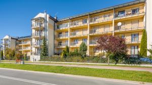 Budynek, w którym mieści się apartament