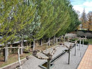 Ogród w obiekcie Parador de Puebla de Sanabria