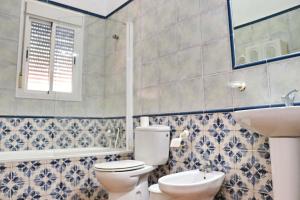 Kúpeľňa v ubytovaní Chalet Cortijo 31