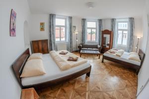 Posteľ alebo postele v izbe v ubytovaní Cuba Bar & Hostel
