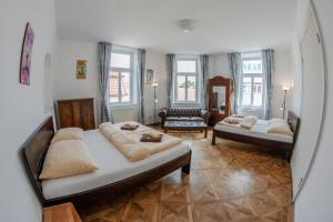 Posteľ alebo postele v izbe v ubytovaní Cuba Bar & Hostel