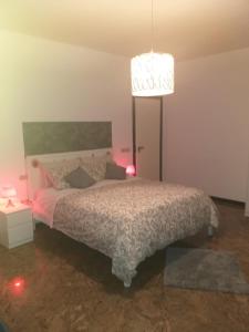 Postel nebo postele na pokoji v ubytování Executive center rooms