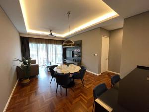 Χώρος καθιστικού στο Cozy 2 Bedroom Suite Vista Genting FREE WIFI