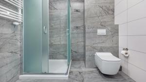 Koupelna v ubytování Sunset Resort, Sun & Snow