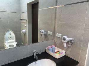 Koupelna v ubytování Sunshine Fonda Homestay