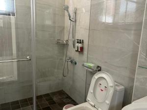 Koupelna v ubytování Sunshine Fonda Homestay