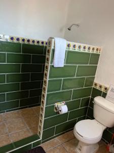 CASA PARAÍSO tesisinde bir banyo