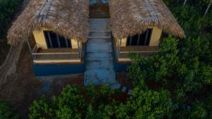 Κήπος έξω από το Cinnamon Eco Lodge