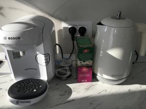 Kaffe- og tefaciliteter på Magic Mirror