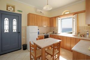 Kuchyňa alebo kuchynka v ubytovaní Tinos View Apartments
